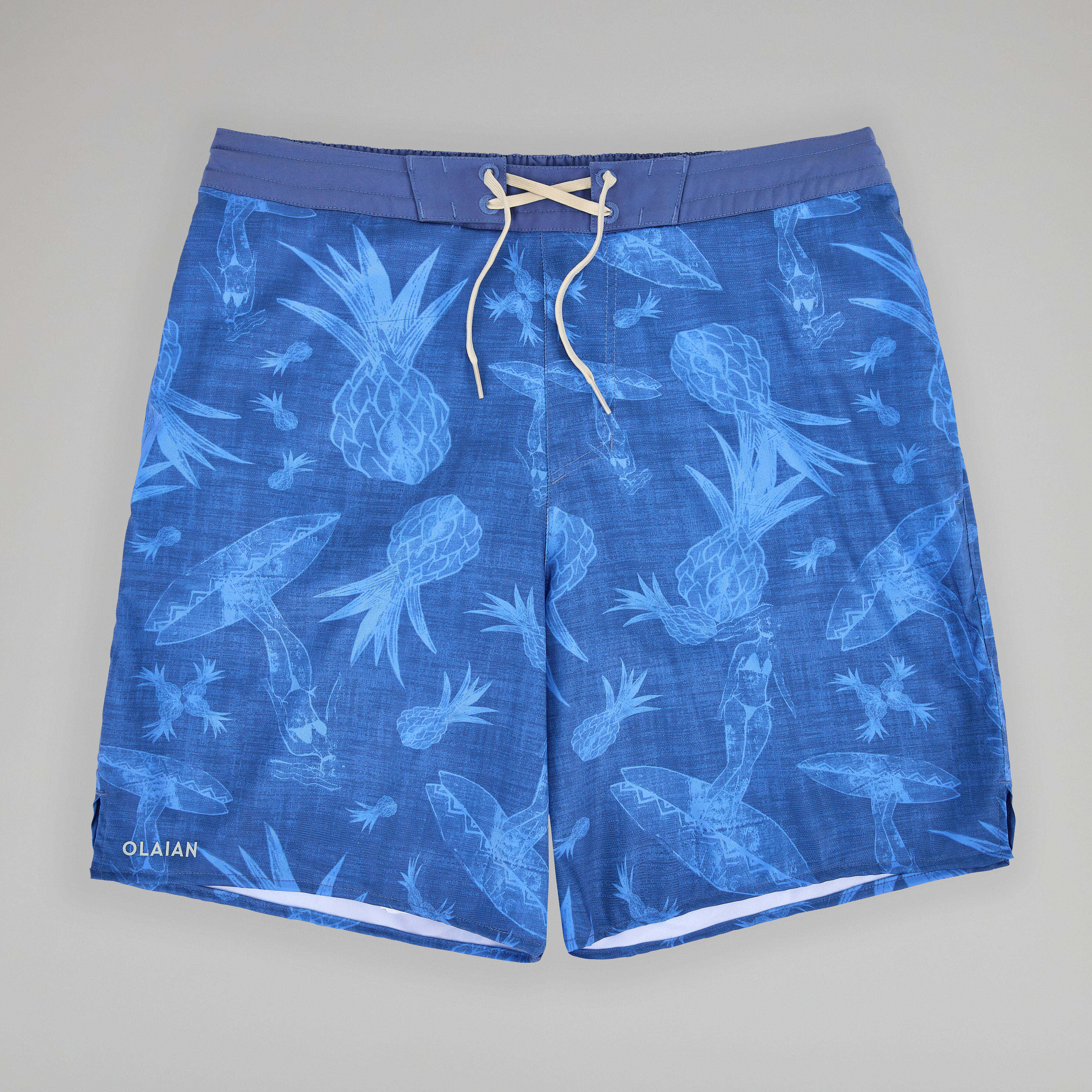 Short de surf homme - BS 100 - OLAIAN