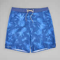 Boardshort surf 100 long SURFERGIRL BLUE