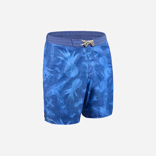 
      Boardshort de Surf BS100 Eco Surfergirl Azul Largo
  