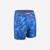 Kupaće kratke hlače za surfanje 100 dulje muške plave