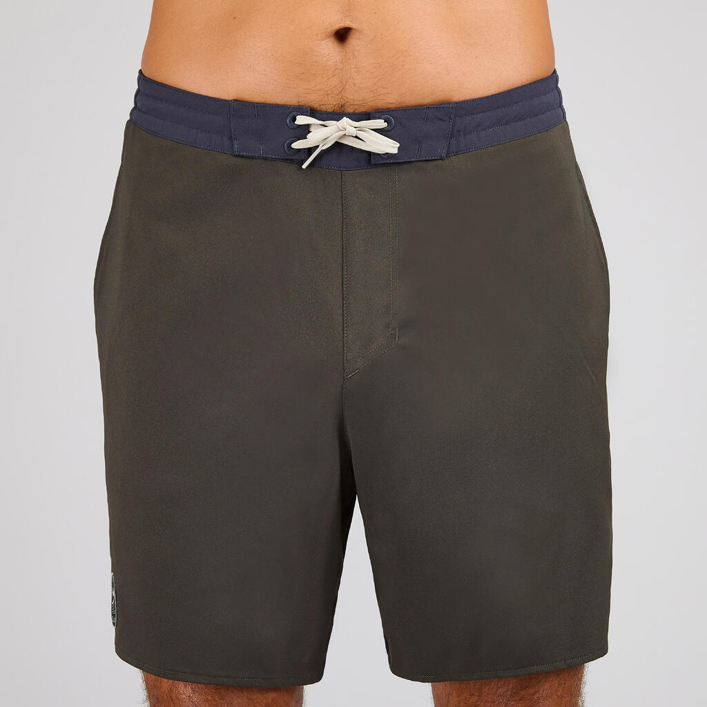 Short de bain surf 100 Long 18