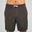 Șort de baie Boardshort surf semi-lung 18'' 100 Kaki Bărbați