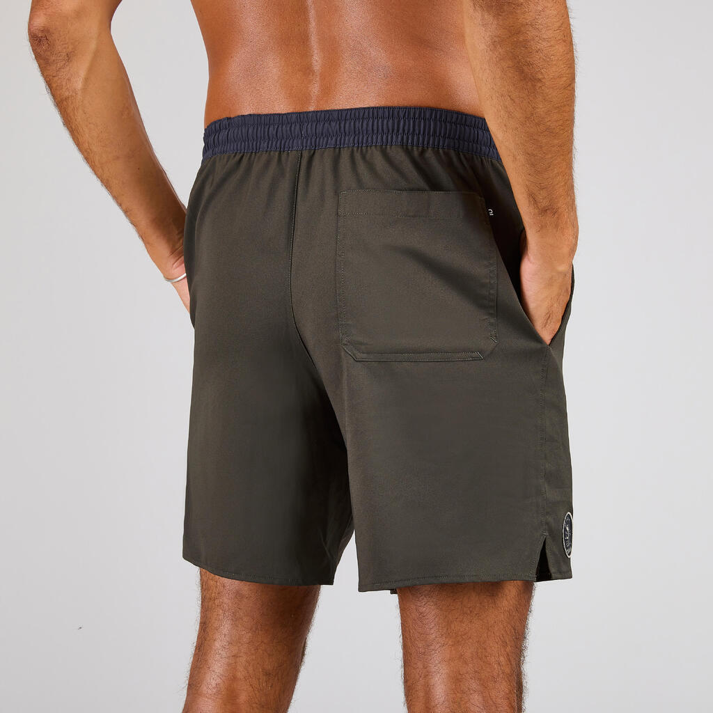 Short de bain surf 100 Long 18