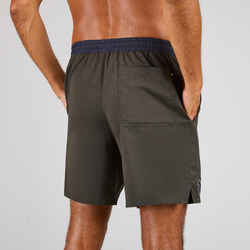 Boardshort surf 100 long MAN KHAKI