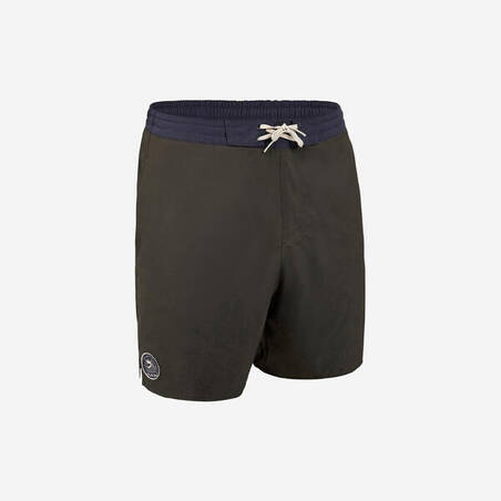 Boardshort surf 100 long MAN KHAKI