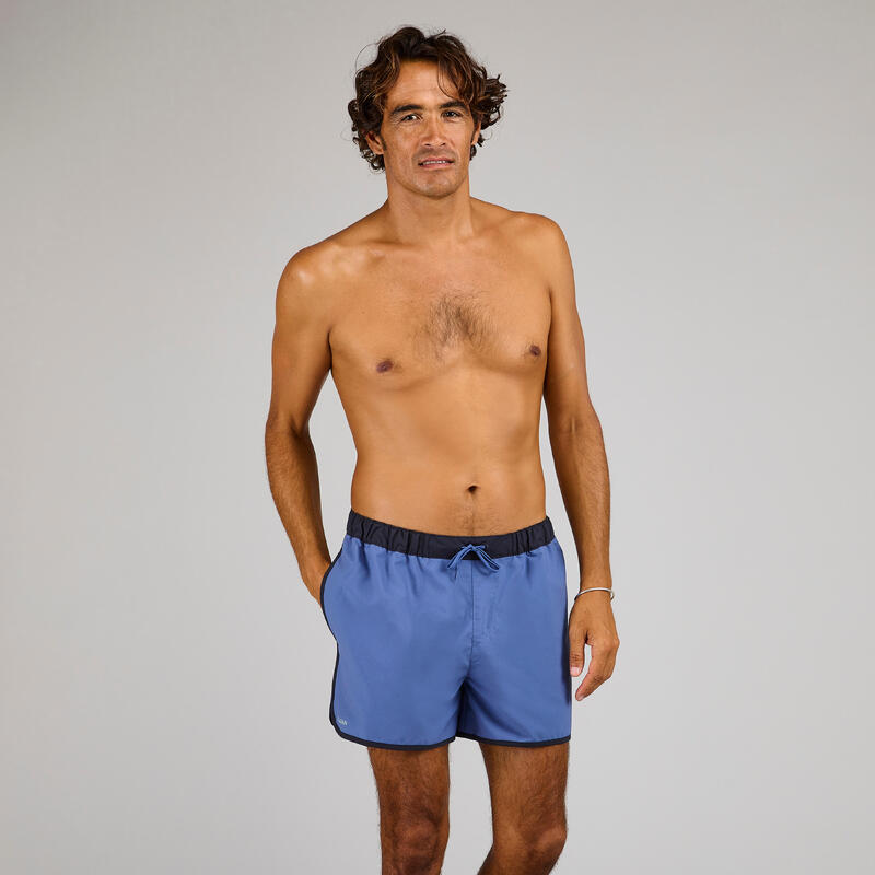 Boardshort surf 100 court MOMO DARK BLUE