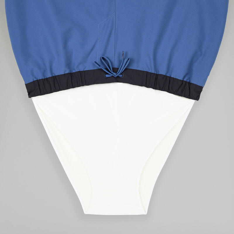 Boardshort surf 100 court MOMO DARK BLUE