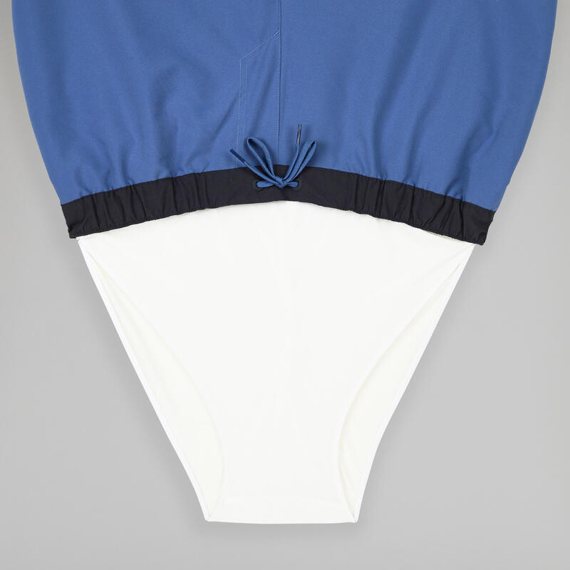 Erkek Kısa Deniz Şortu - Koyu Mavi - MOMO 100