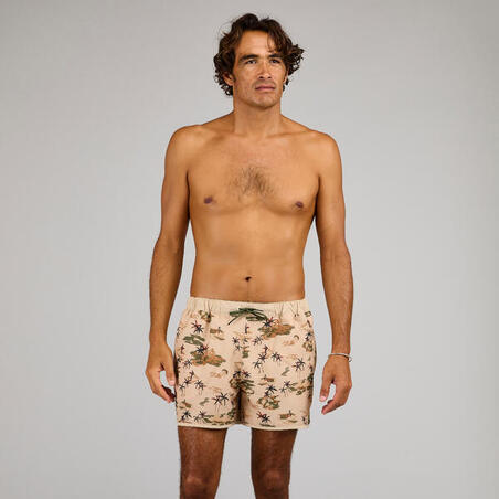 Boardshort surf 100 court CALIFUN BEIGE