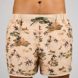 Boardshort surf 100 court CALIFUN BEIGE