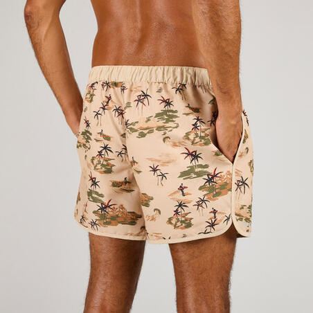 Boardshort surf 100 court CALIFUN BEIGE