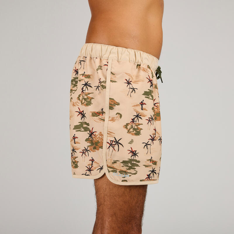 Boardshort surf 100 court CALIFUN BEIGE