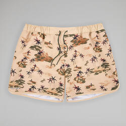 Boardshort surf 100 court CALIFUN BEIGE