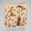 Surfing Boardshorts 100 Shorts CALIFUN BEIGE