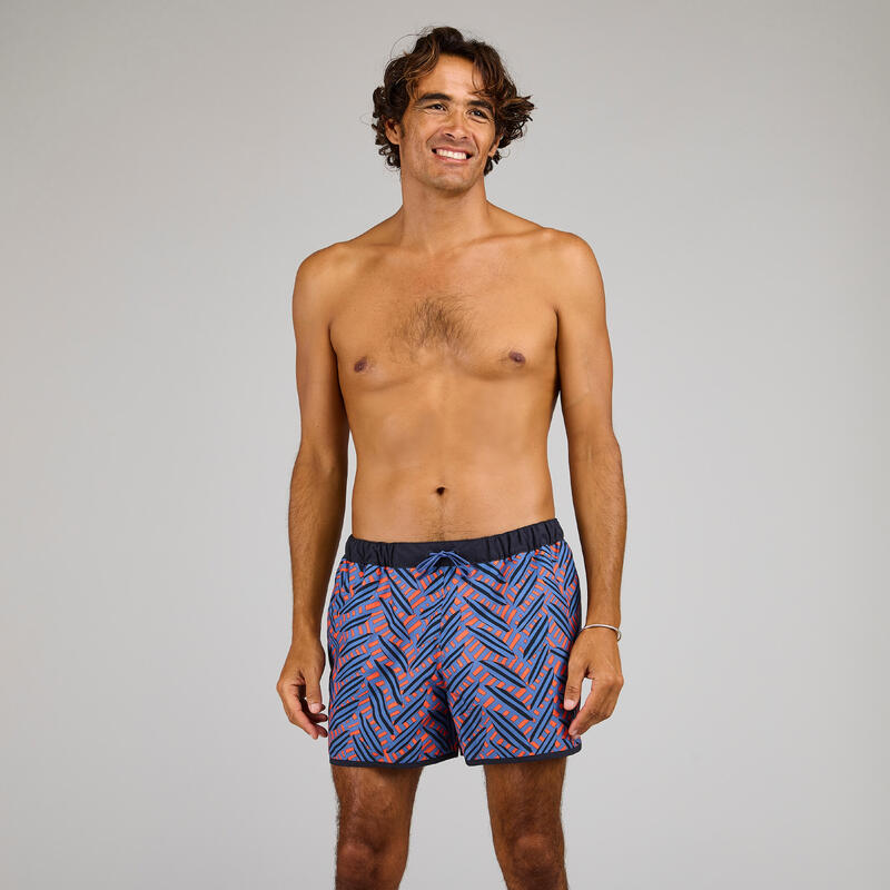 Boardshort surf 100 court OLASURFBLUE