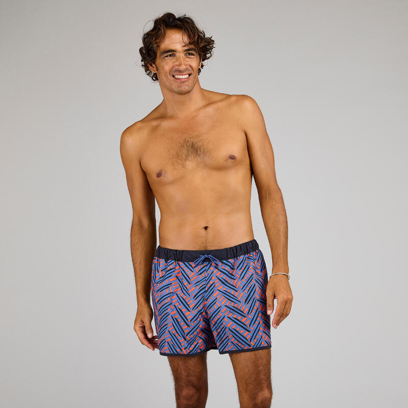 Boardshort surf 100 court OLASURFBLUE