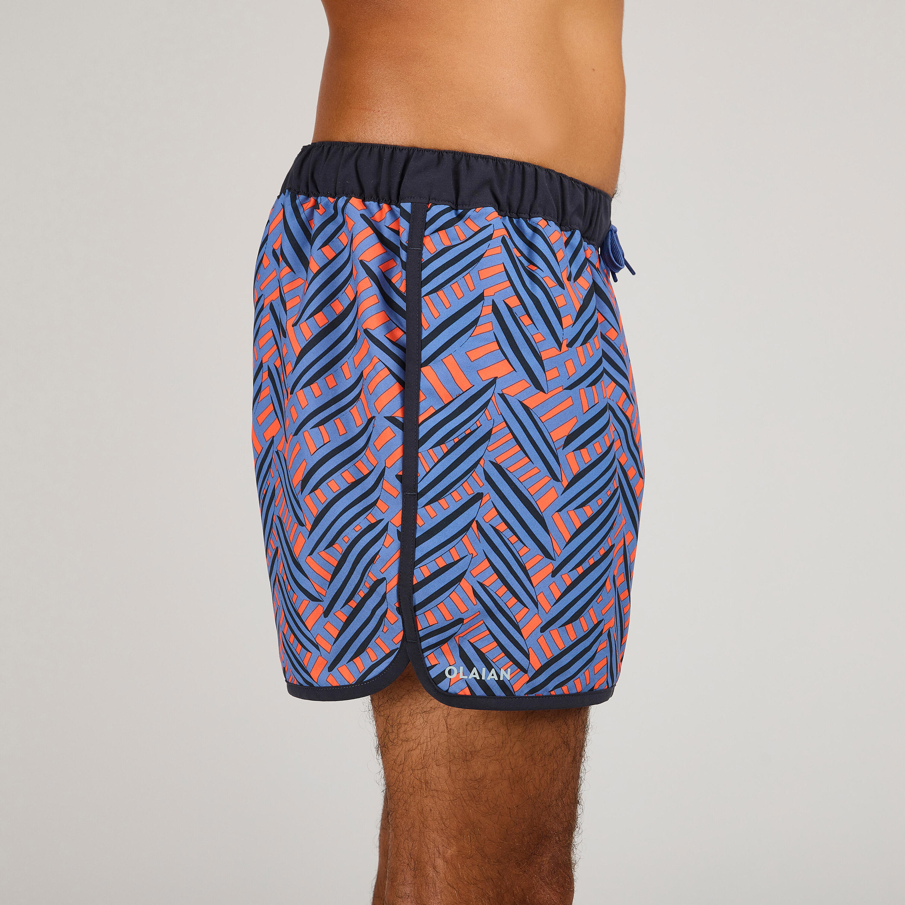 Surfing Boardshorts 100 Shorts OLASURFBLUE 4/8