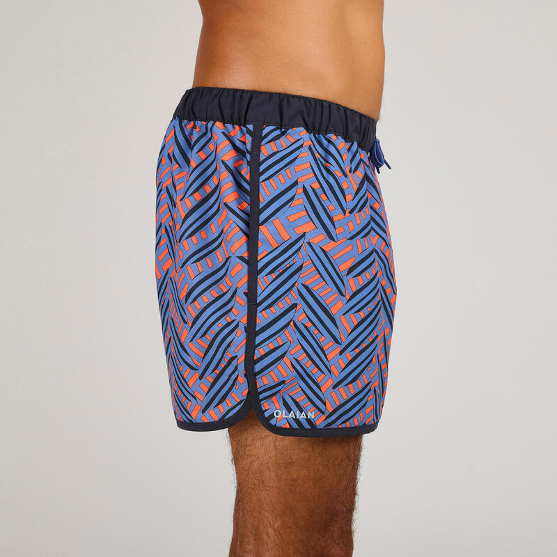 Boardshort surf 100 court Eco OLASURFBLUE