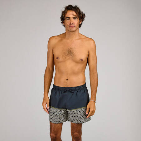 Surfing 100 15" eco boardshorts SEPAK BLACK