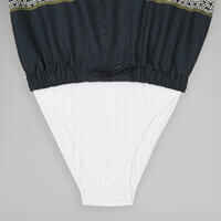 מכנסי גלישה קצרים ‎100 15" eco -‏SEPAK - שחור