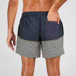 Surfing 100 15" eco boardshorts SEPAK BLACK