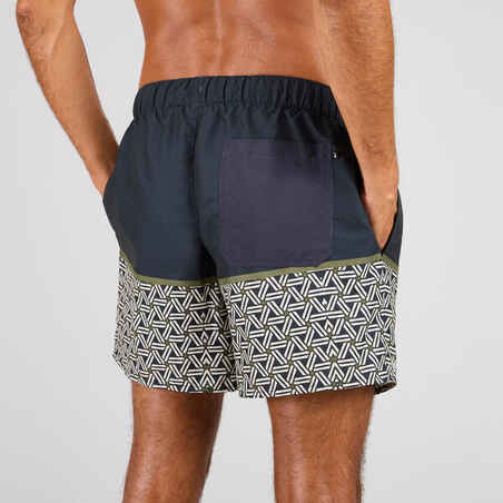 Surfing 100 15" eco boardshorts SEPAK ΜΑΥΡΟ