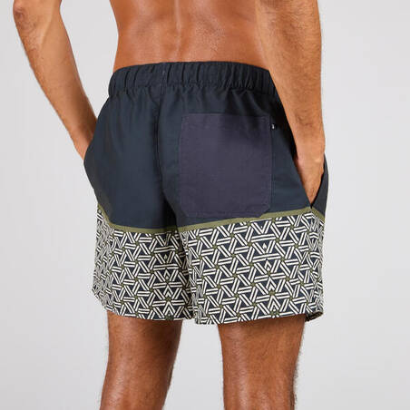 Surfing 100 15" eco boardshorts SEPAK BLACK