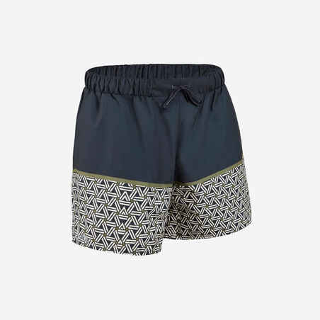 Pantaloneta de Baño Surf 100 15" Sepak Negro