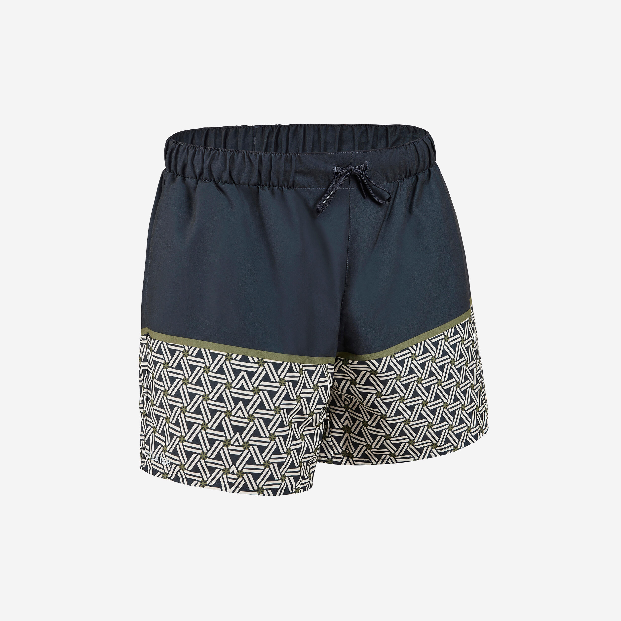 Surfing 100 15 eco boardshorts SEPAK BLACK Decathlon