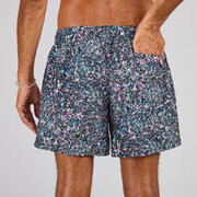 Bañador Hombre 100 15" Eco Splash Negro