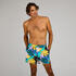 Men Surfing boardshorts 100 15" MELIMEL BLACK