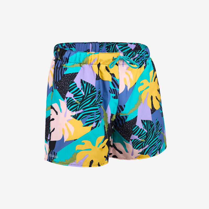 Férfi boardshort, rövid szárú, 15" - 100-as
