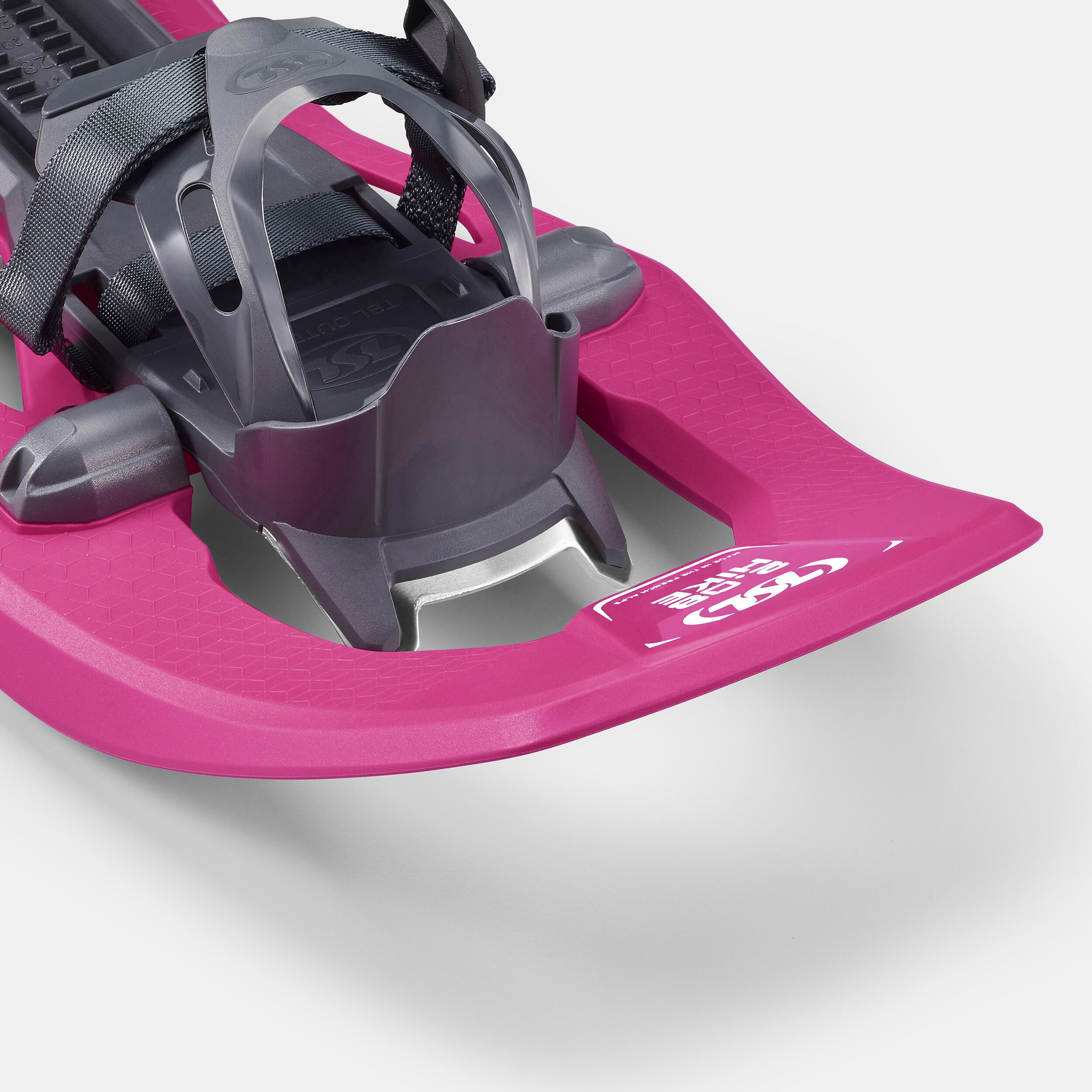Small Deck Snowshoes - TSL 2.08 HIKE Pink - 7/10