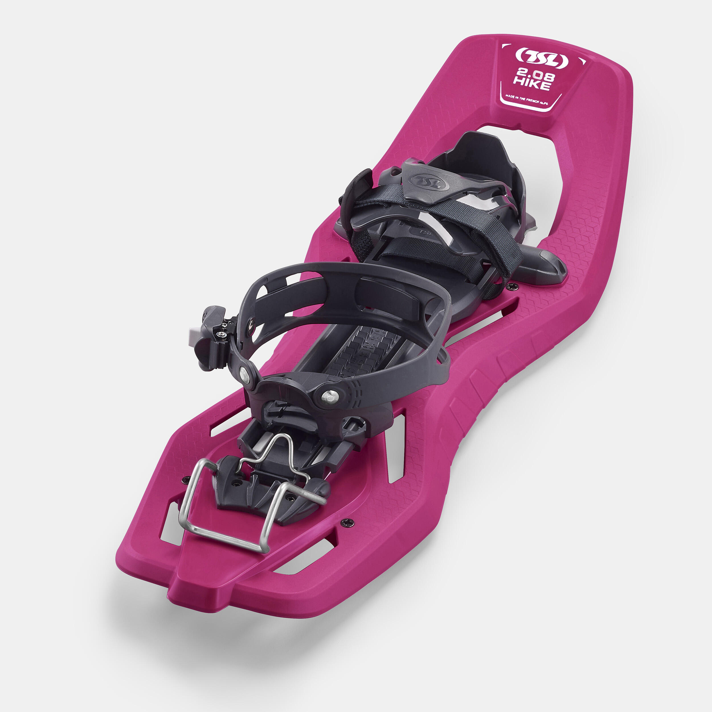 Small mesh snowshoes - TSL 2.08 HIKE pink -