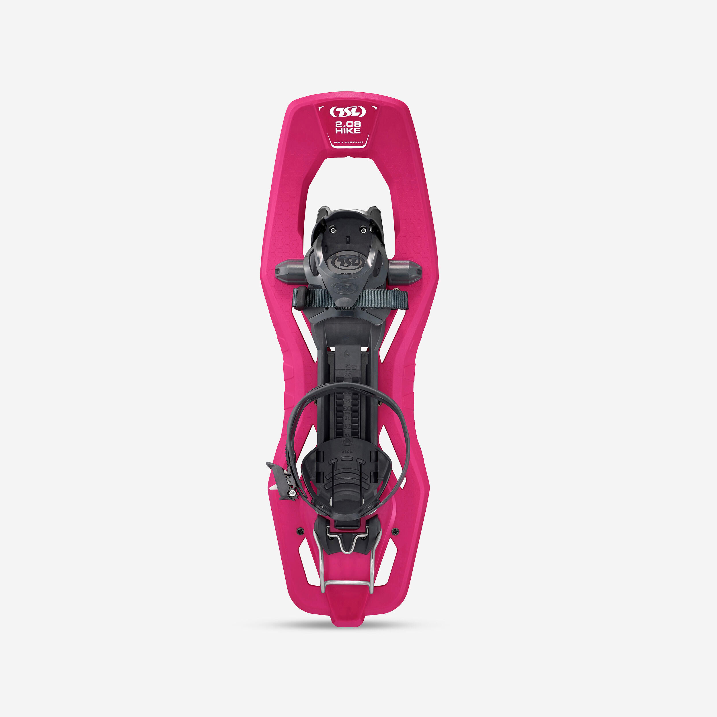 TSL Small Deck Snowshoes - TSL 2.08 HIKE Pink -