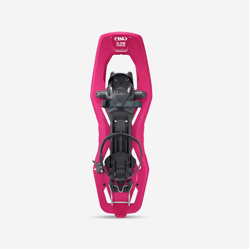 Sneeuwschoenen met klein frame 2.08 HIKE roze