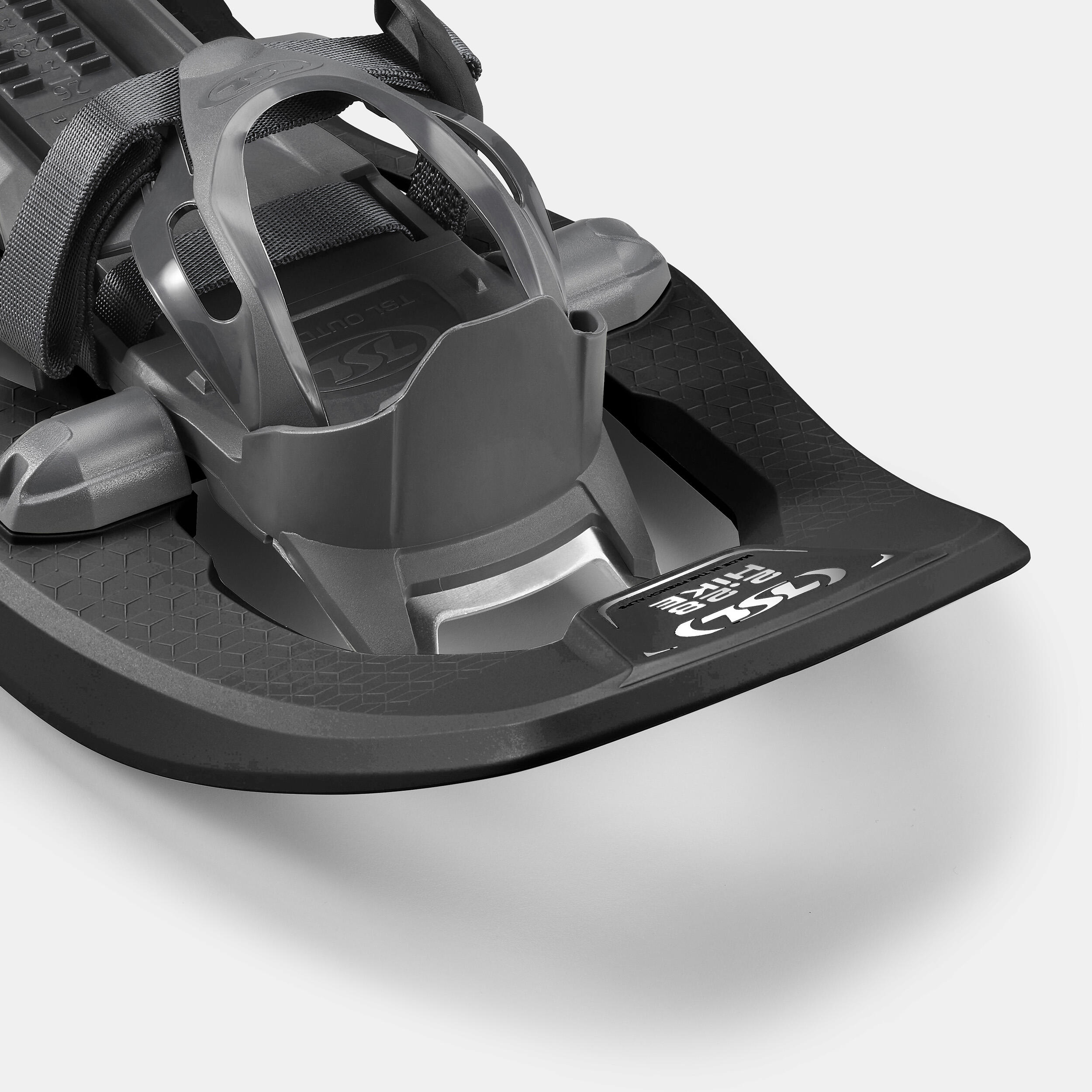 Large Deck Snowshoes - TSL 2.28 HIKE Black - 7/10