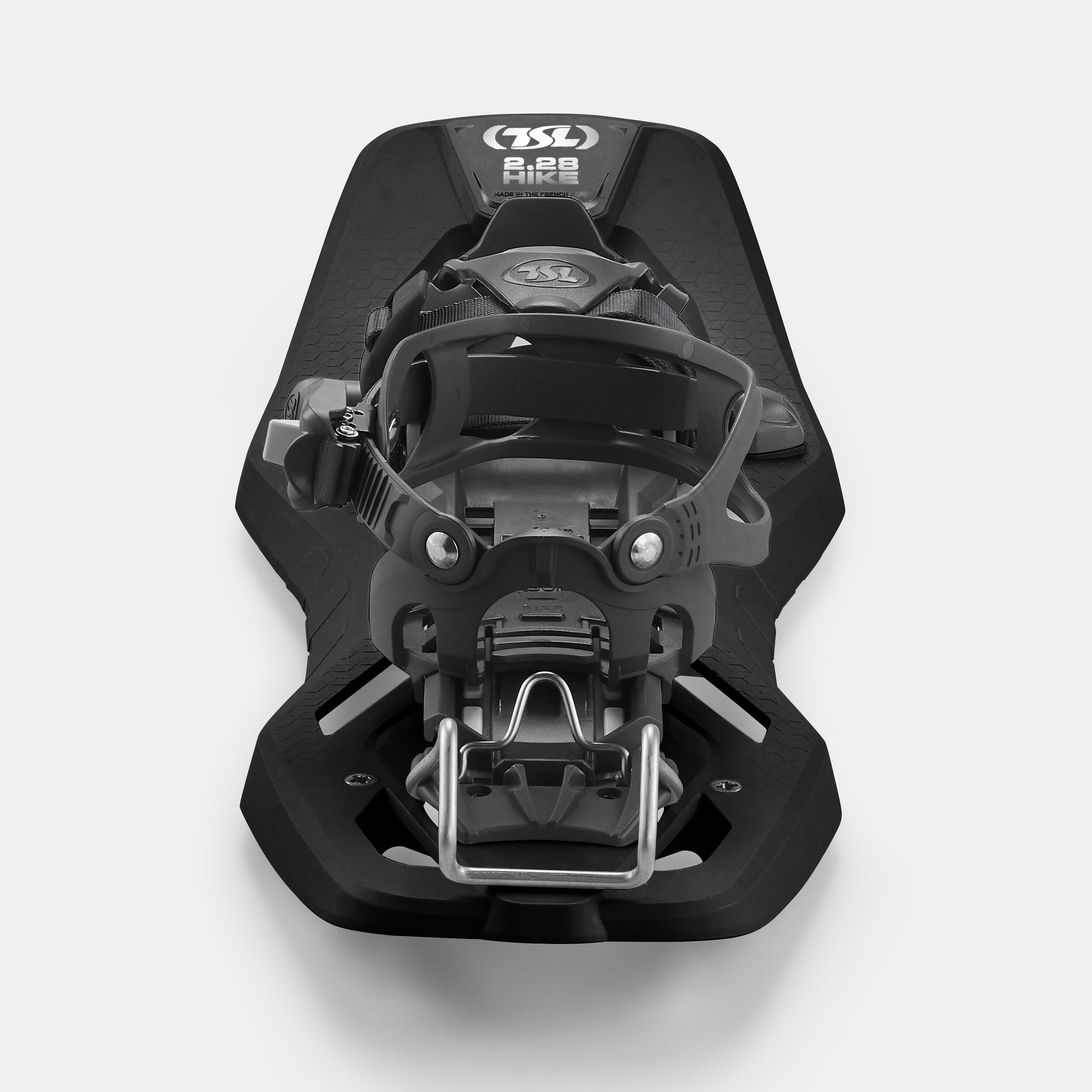 Large Deck Snowshoes - TSL 2.28 HIKE Black - 5/10