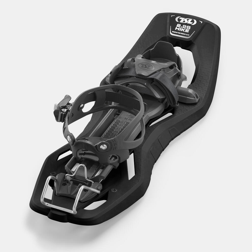 Large Deck Snowshoes - TSL 2.28 HIKE Black -