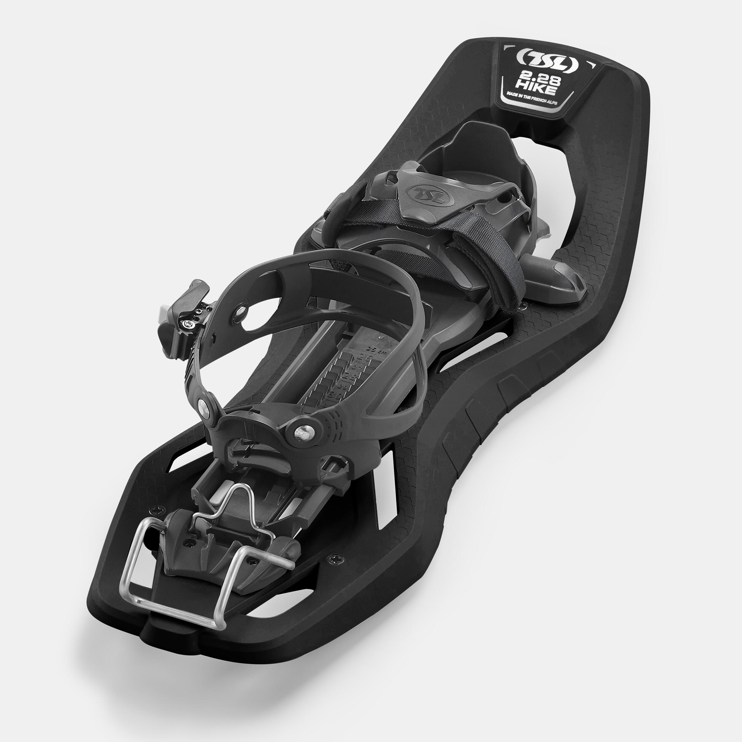 Large mesh snowshoes - TSL 2.28 HIKE black -