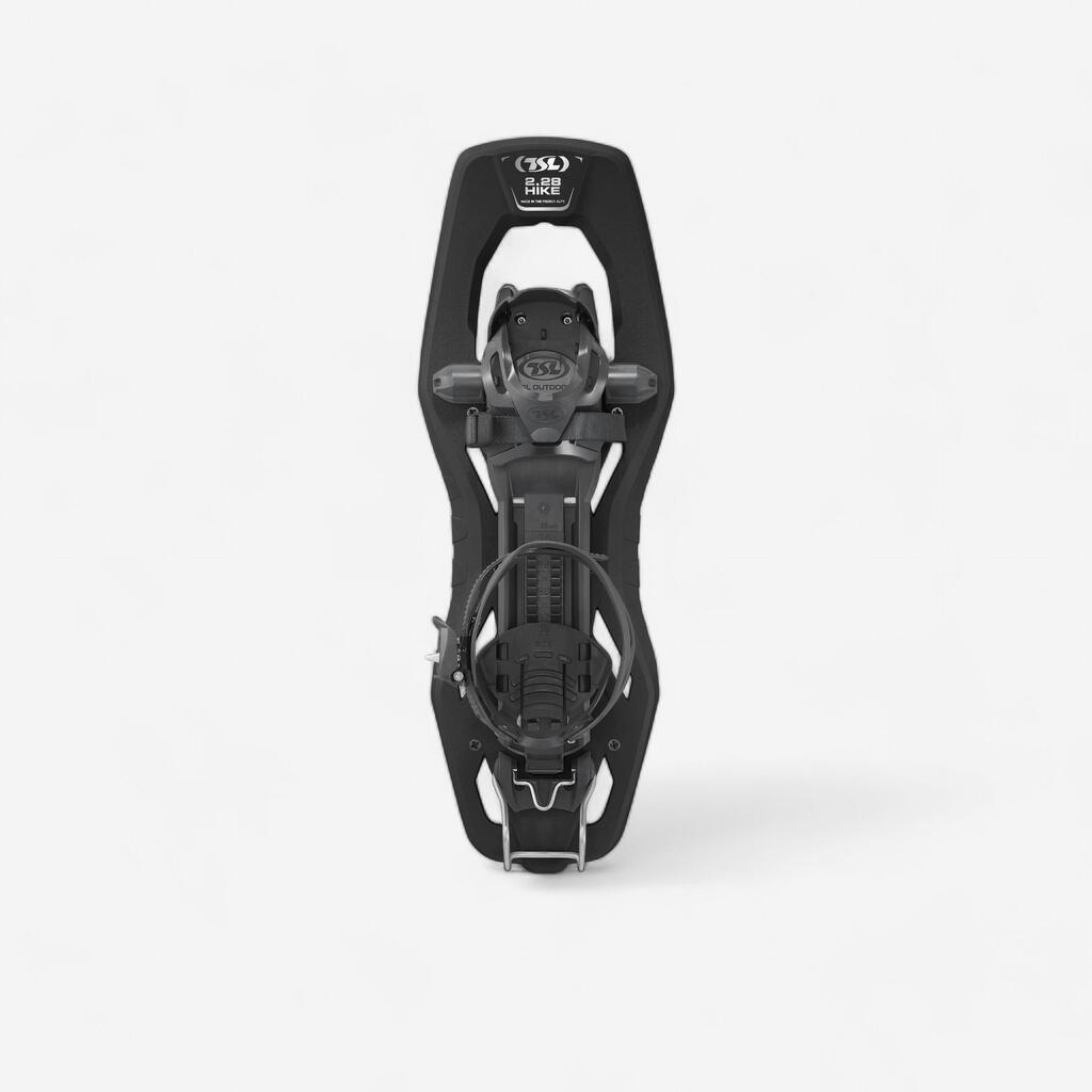 Large Deck Snowshoes - TSL 2.28 HIKE Black -