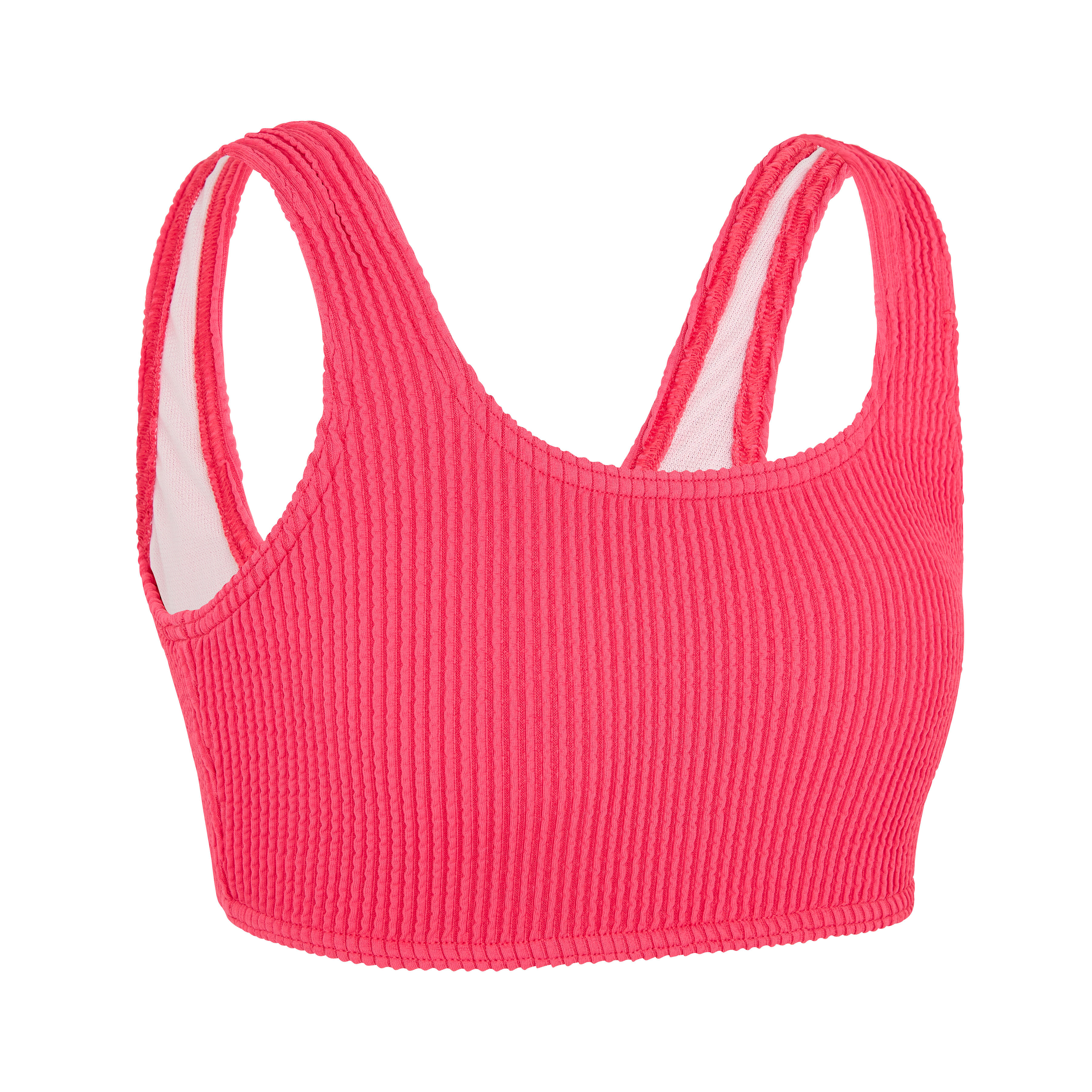Meisjes bikini en zwemshort (3-dlg. set) donkerblauw gedessineerd • Prijs € 26,99 • online shop