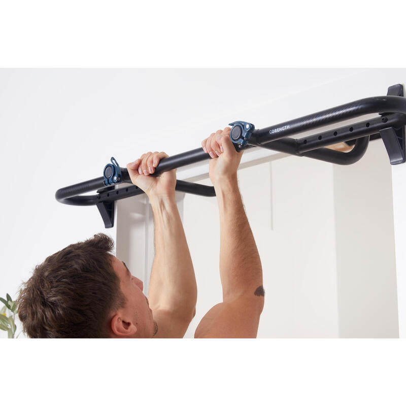 NoScrew Doorway Weight Training PullUp Bar Decathlon