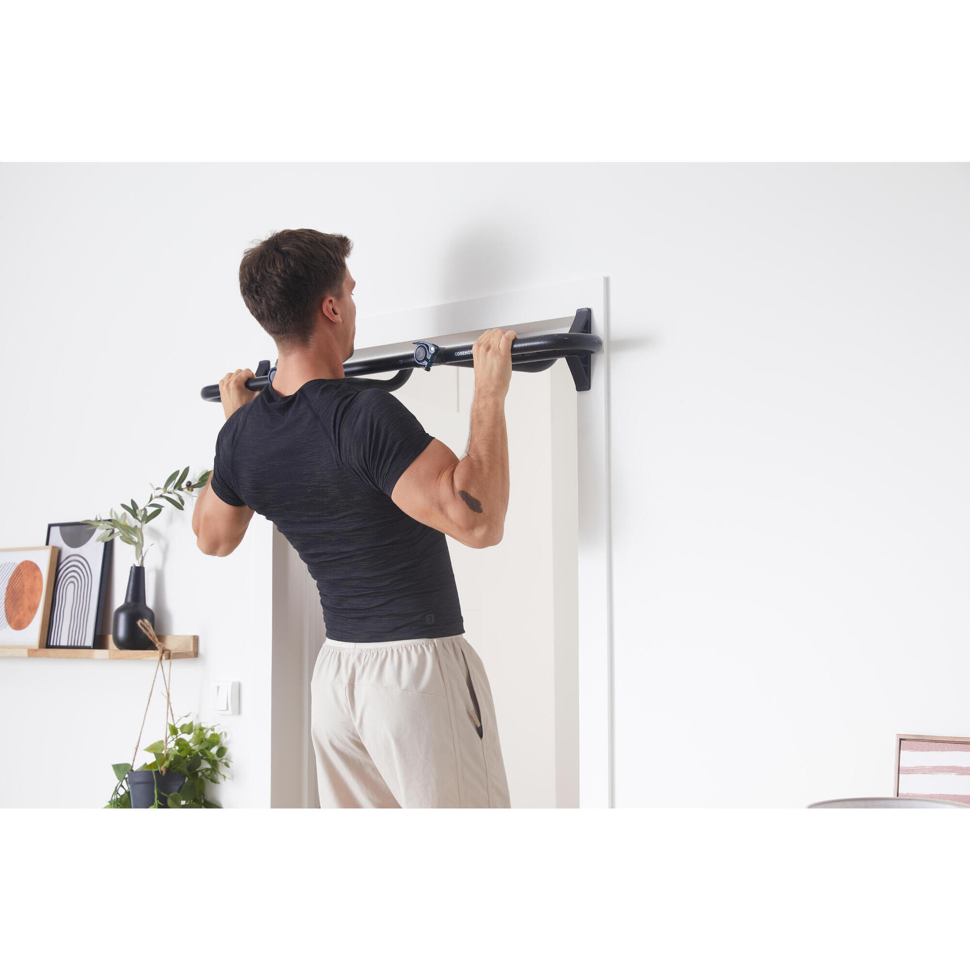 Decathlon barra abdominales hotsell