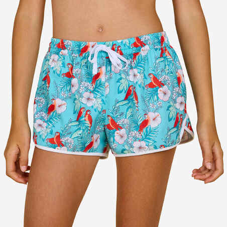 Plavalne kratke hlače KATY 100 za deklice 