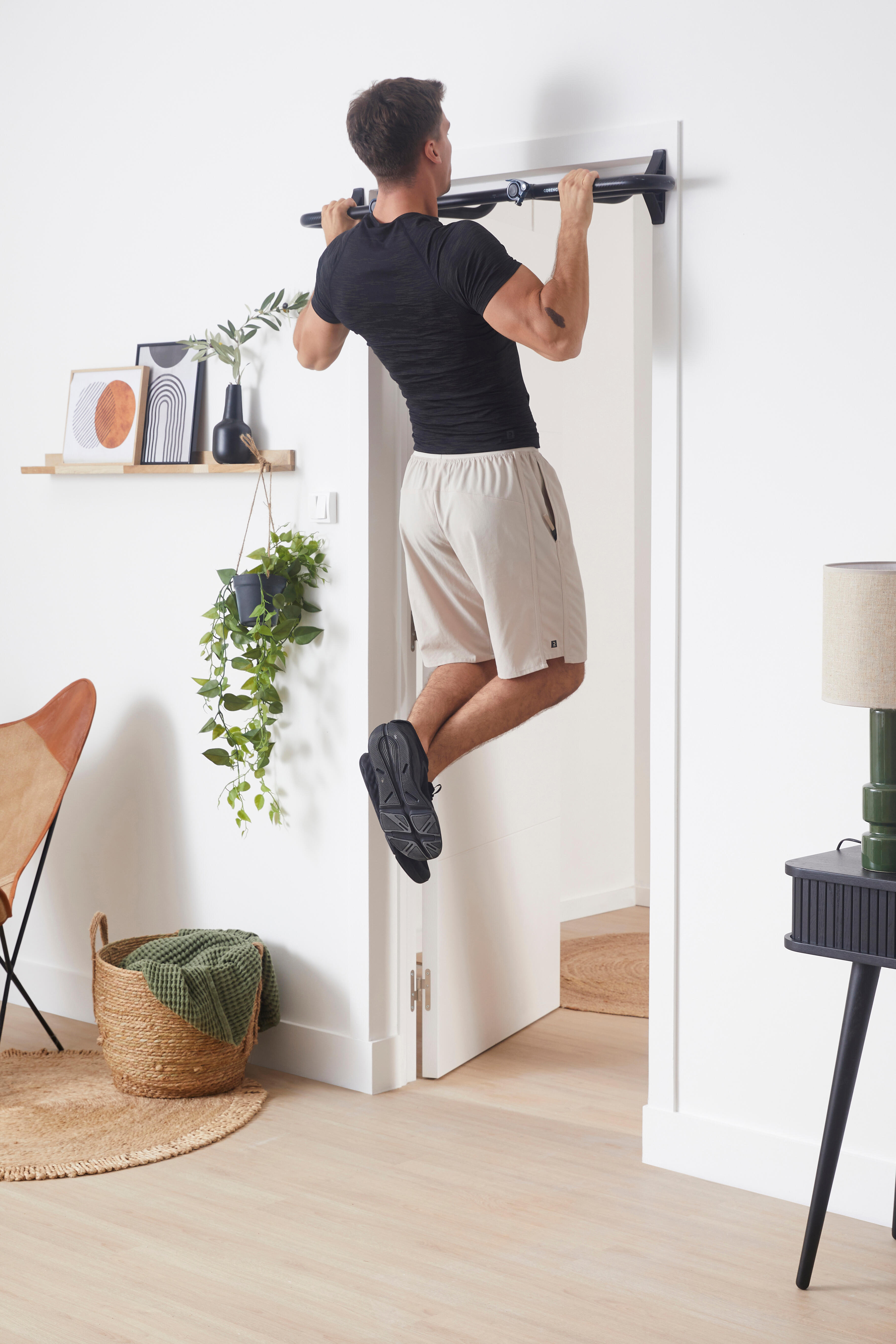 Comprar Barra Dominadas Pull Up Bars Decathlon