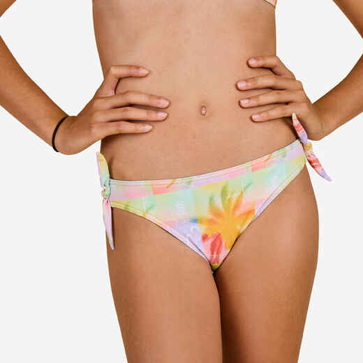 
      GIRL'S TANIA SWIMSUIT BOTTOMS 100 YELLOW
  