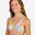 Bikinitop voor meisjes TEA 100 triangel geel