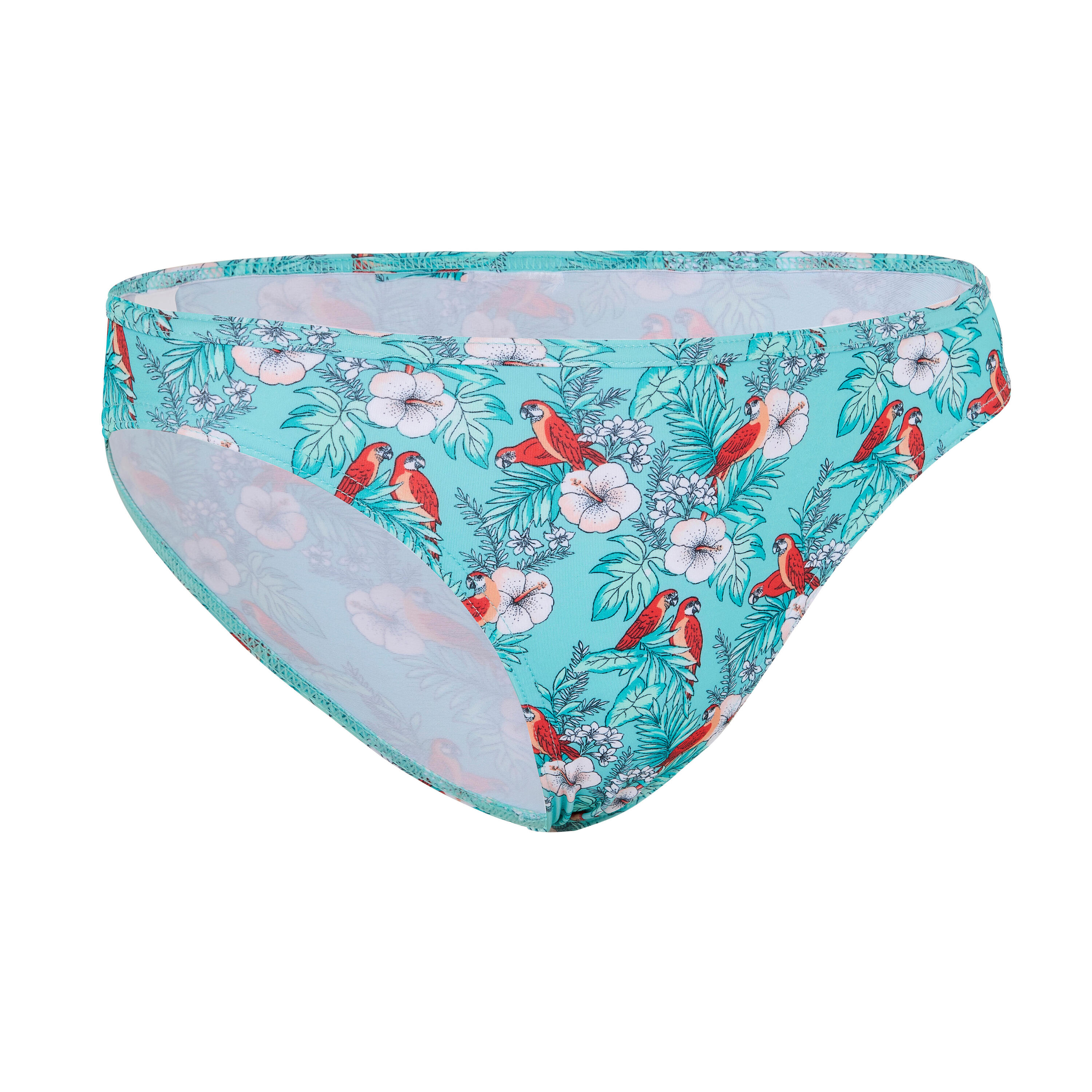 Costume slip ragazza 100 COCO turchese 4/12