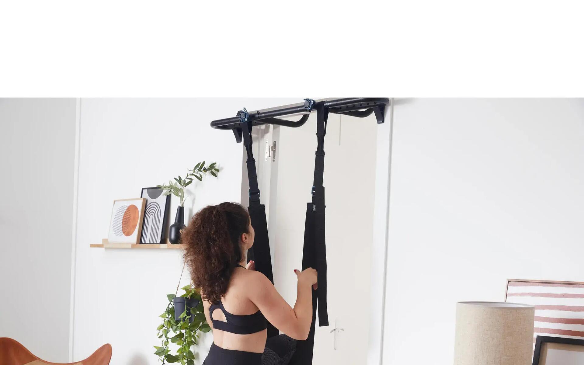 Adjustable Band for Pull-Up Assistance